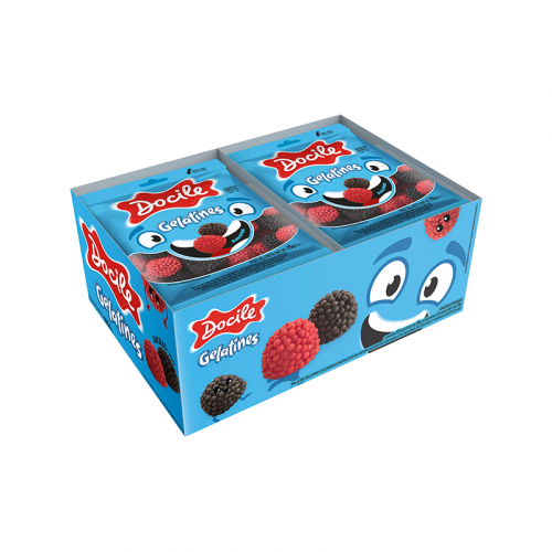 BALA GELATINES MINI AMORAS DOCILE 12X15 GR