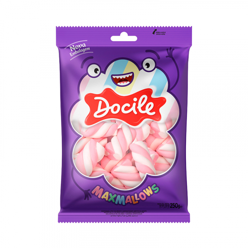MARSHMALLOW TWIST ROSA DOCILE 250 GR
