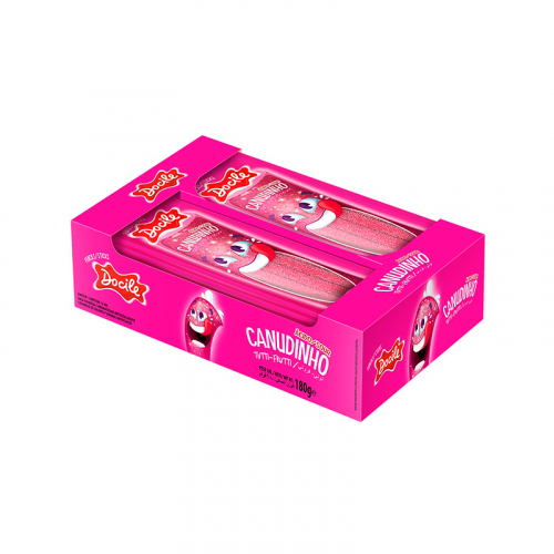 BALA CANUDINHO TUTTI FRUTTI DOCILE 12x15 GR