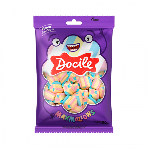 MARSHMALLOW URSINHO BAUNILHA DOCILE 250 GR