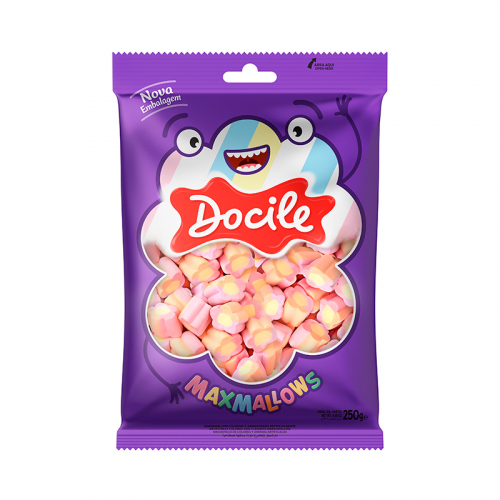 MARSHMALLOW FLOR BAUNILHA DOCILE 250 GR