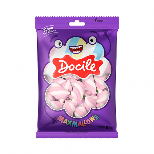 MARSHMALLOW TWIST ROXO DOCILE 250 GR