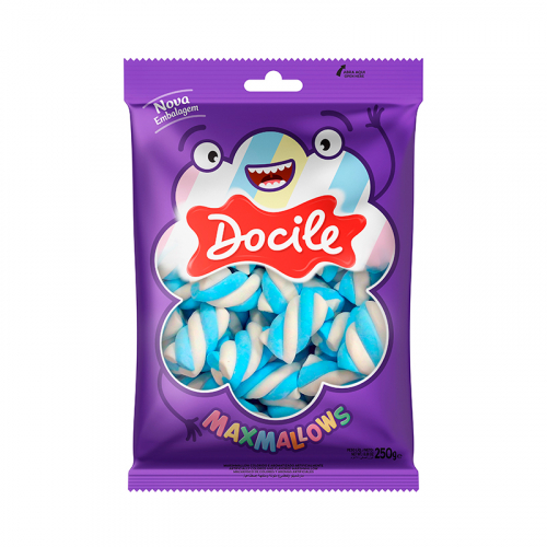 MARSHMALLOW TWIST AZUL DOCILE 250 GR