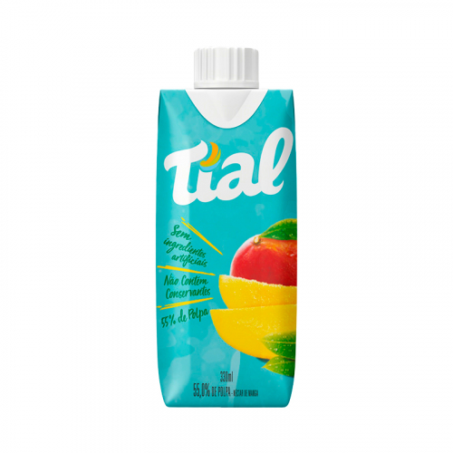 SUCO TIAL CAIXA TAMPA 12x330 ML MANGA