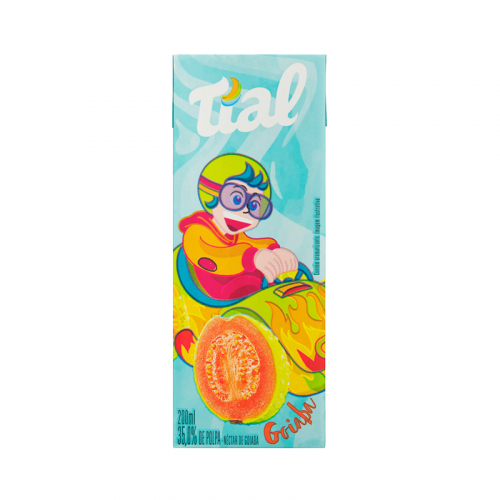 SUCO TIAL KIDS CAIXA 24x200 ML GOIABA