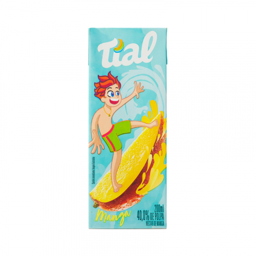 SUCO TIAL KIDS CAIXA 24x200 ML MANGA