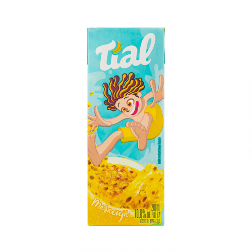 SUCO TIAL KIDS CAIXA 24x200 ML MARACUJÁ