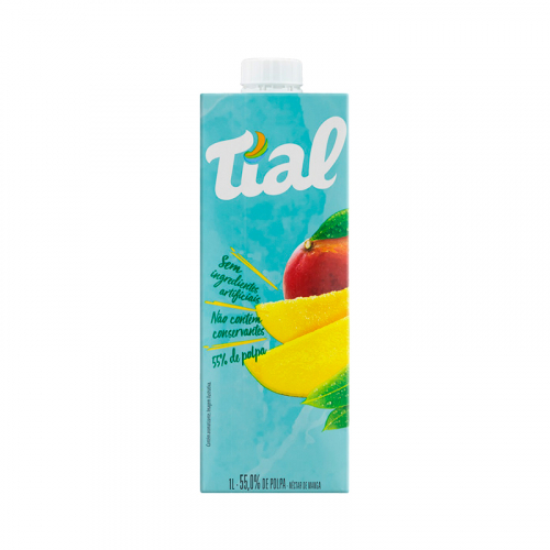 SUCO TIAL CAIXA TAMPA 12x1 LT MANGA