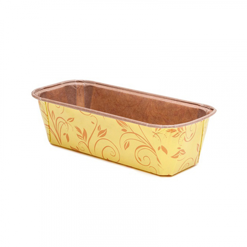FORMA INGLÊS DECORADA AMARELA 50x300 GR