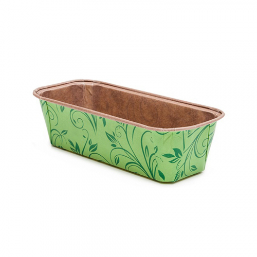 FORMA INGLÊS DECORADA VERDE 50x300 GR