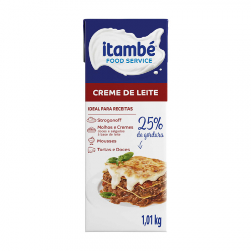 CREME DE LEITE ITAMBÉ TP 1 KG