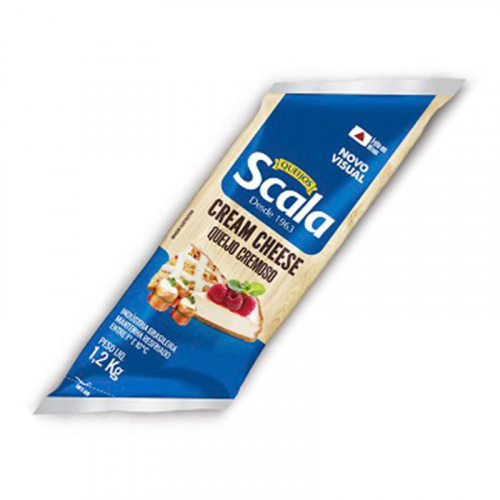 CREAM CHEESE TRADICIONAL SCALA 1,2 KG 