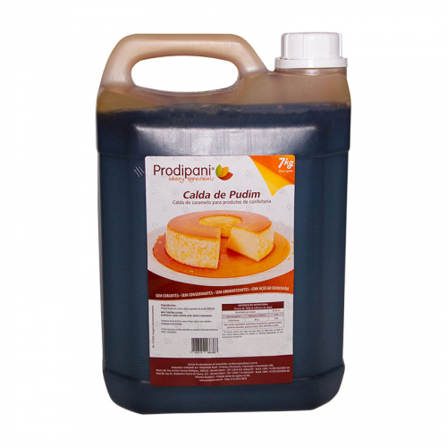 CALDA PARA PUDIM PRODIPANI 7 KG
