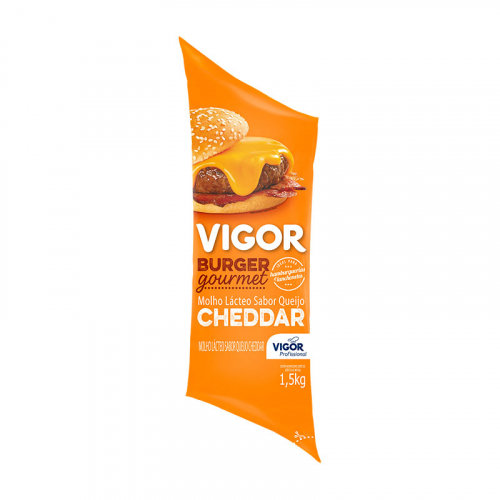 REQUEIJÃO CHEDDAR BAG VIGOR 1,5 KG