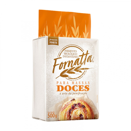 FERMENTO INSTANTÂNEO DOCE FORNATTA 500 GR