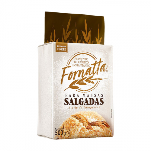 FERMENTO INSTANTÂNEO SALGADO FORNATTA 500 GR