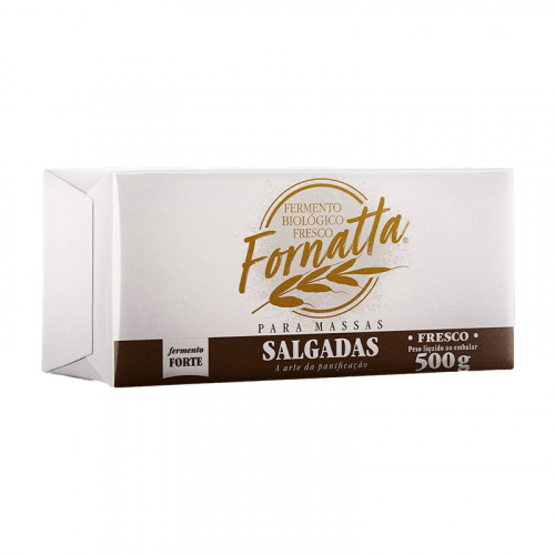 FERMENTO FRESCO SALGADO FORNATTA 500 GR