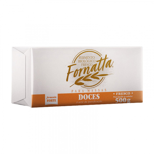 FERMENTO FRESCO DOCE FORNATTA 500 GR