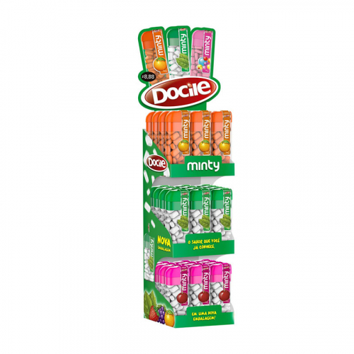 BALA PASTILHA MINI SORTIDA MINTY 6x12x14 GR