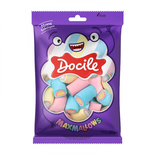 MARSHMALLOW TUBO COLOR DOCILE 250 GR