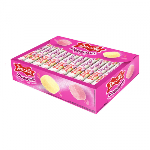 BALA GOMA TUBO GURT-YOGURT DOCILE 30x30 GR
