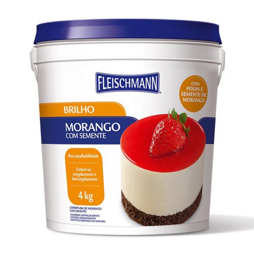BRILHO GELEIA MORANGO FLEISCHMANN 4 KG