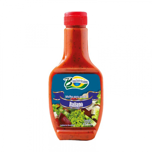 MOLHO PARA SALADA BRASILEIRÍSSIMO ITALIANO 236 ML