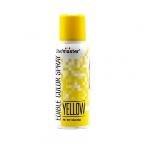 CORANTE SPRAY AMARELO CHEFMASTER 42 GR