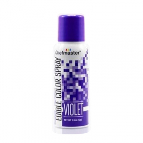CORANTE SPRAY VIOLETA CHEFMASTER 42 GR