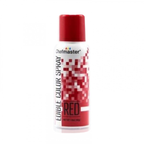 CORANTE SPRAY VERMELHO CHEFMASTER 42 GR