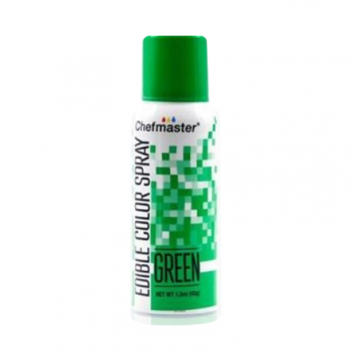CORANTE SPRAY VERDE CHEFMASTER 42 GR