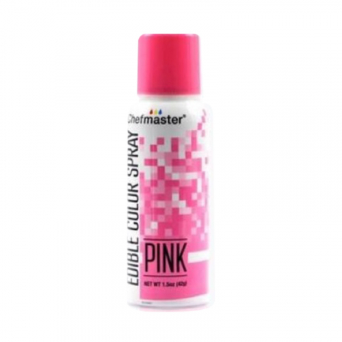 CORANTE SPRAY ROSA PINK CHEFMASTER 42 GR