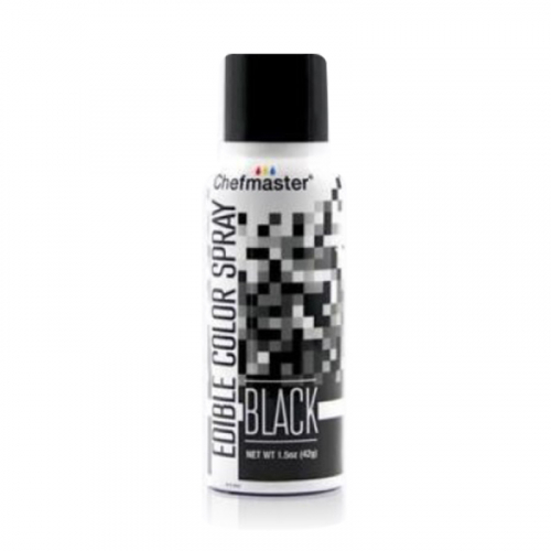 CORANTE SPRAY PRETO CHEFMASTER 42 GR