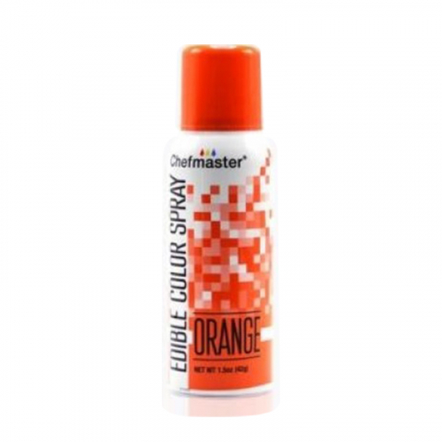 CORANTE SPRAY LARANJA CHEFMASTER 42 GR