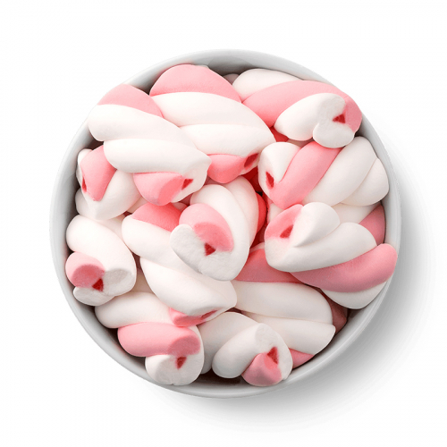 21359-MARSHMALLOW-RECHEADO-TWIST-ROSA-DOCILE-220G