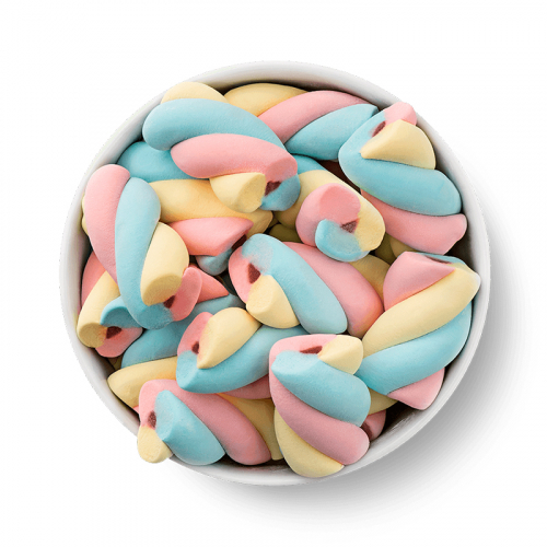 21357-MARSHMALLOW-RECHEADO-TWIST-COLORIDO-DOCILE-220G