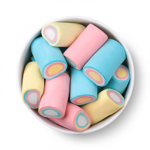 21340-MARSHMALLOW TUBO COLOR DOCILE 250 GR