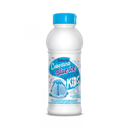 COBERTURA PARA TAÇAS 300 GR KIDS BLUE ICE