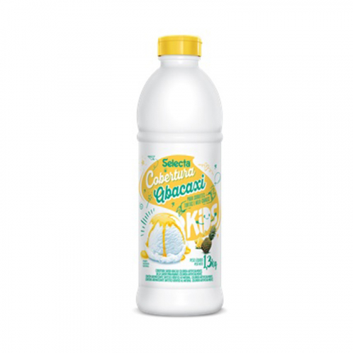 COBERTURA PARA TAÇAS 1,3 KG KIDS ABACAXI