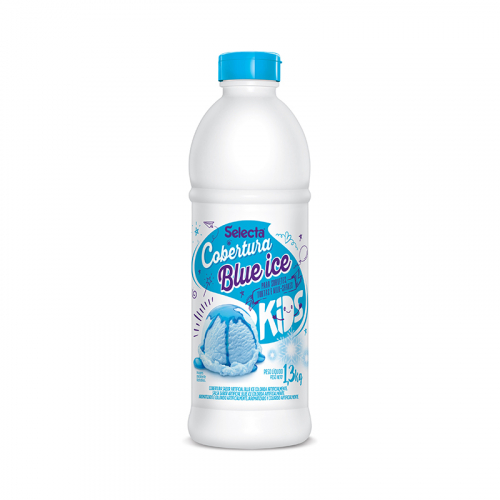 COBERTURA PARA TAÇAS 1,3 KG KIDS BLUE ICE