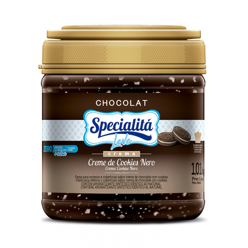 CREMA ZERO CREME COOKIES NERO 1,01 KG
