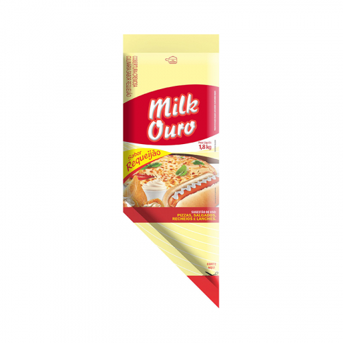 REQUEIJÃO CREMOSO COM AMIDO MILK OURO 1,8 KG