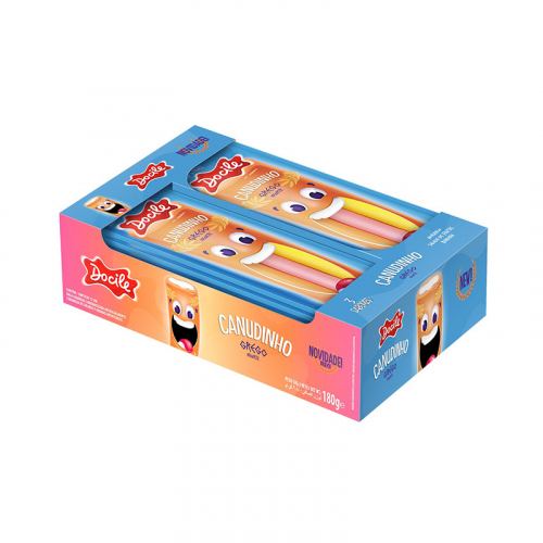 CANUDINHO GREGO DOCILE 12x15 GR