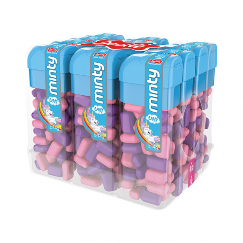 PASTILHA MINI MINTY UNI DOCILE 12x14GR
