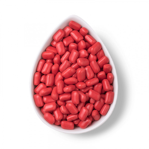 21672-PASTILHA MINI MINTY MORANGO DOCILE 12x14GR