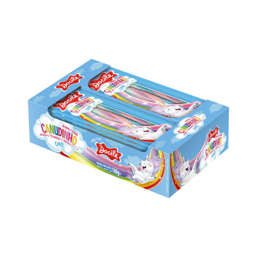 CANUDINHO CÍTRICO UNICÓRNIO DOCILE 12x15 GR