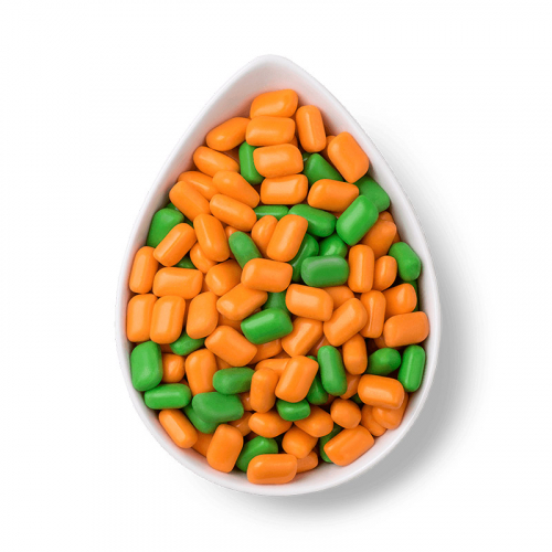 21669-PASTILHA MINI MINTY HORTELA+LARANJA DOCILE 12x14G