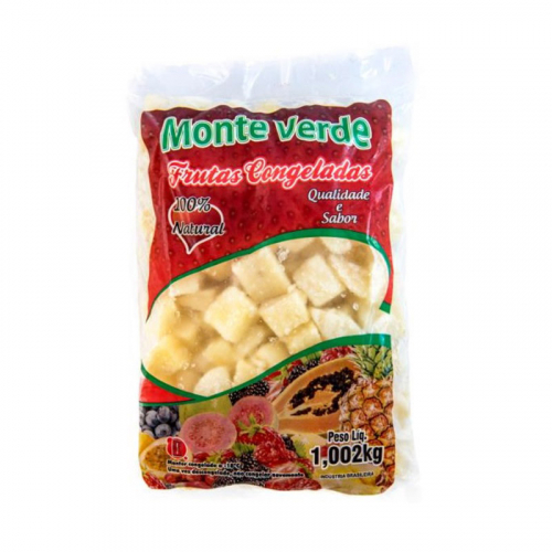 FRUTA CONGELADA ABACAXI MONTE VERDE 1,002 KG