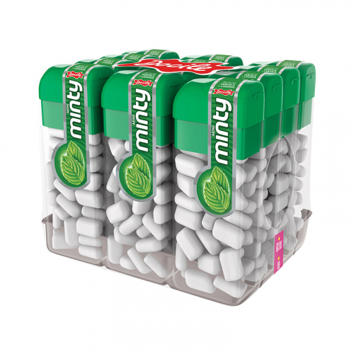 21666-PASTILHA MINI MINTY HORT DOCILE 12x14 GR