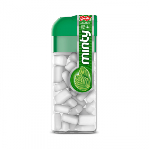 21666-PASTILHA MINI MINTY HORT DOCILE 12x14 GR
